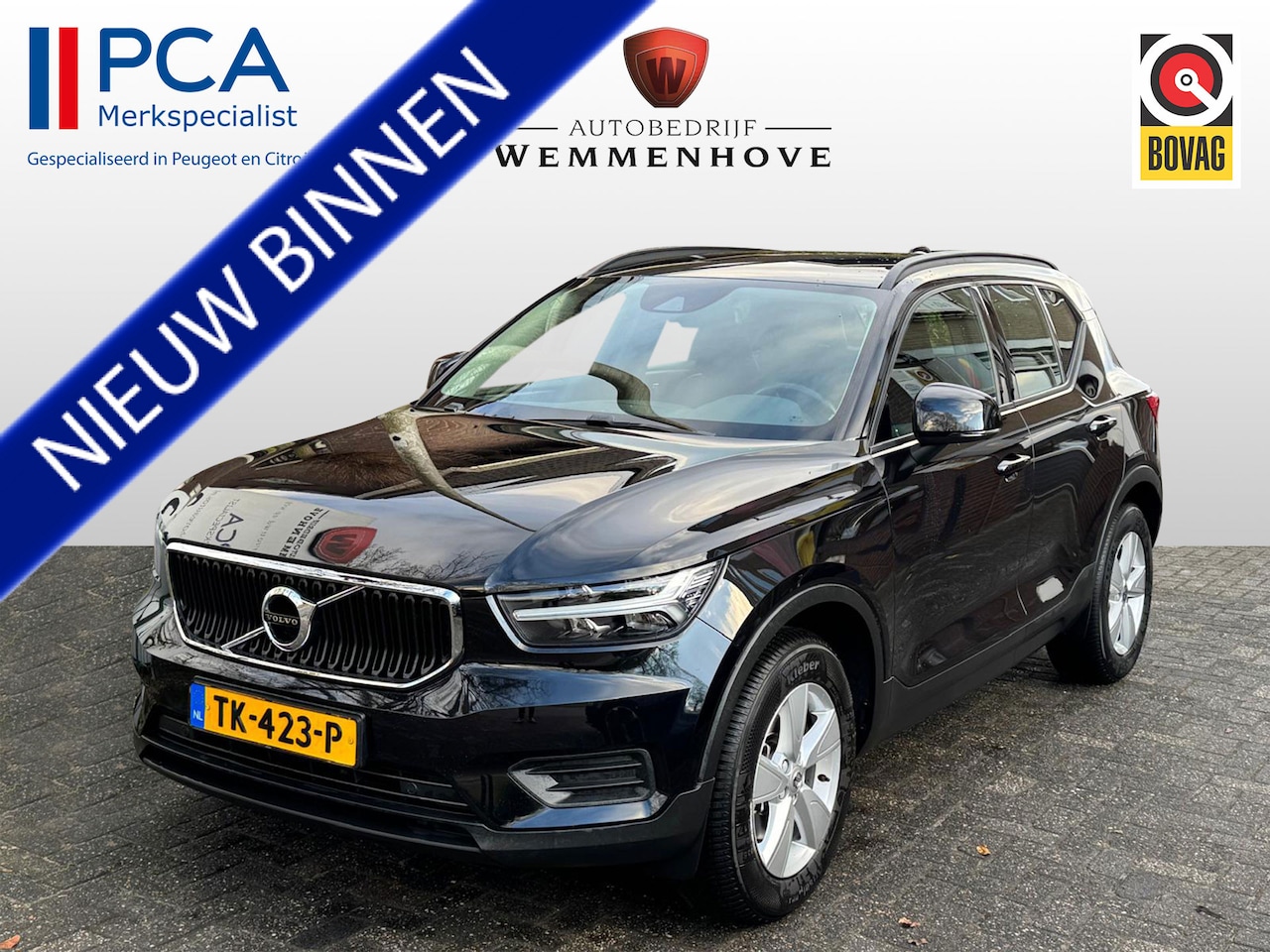 Volvo XC40 - 2.0 T4 Leer/2.0 T4/Automaat/Sport pakket/Navigatie/Airco-Ecc - AutoWereld.nl