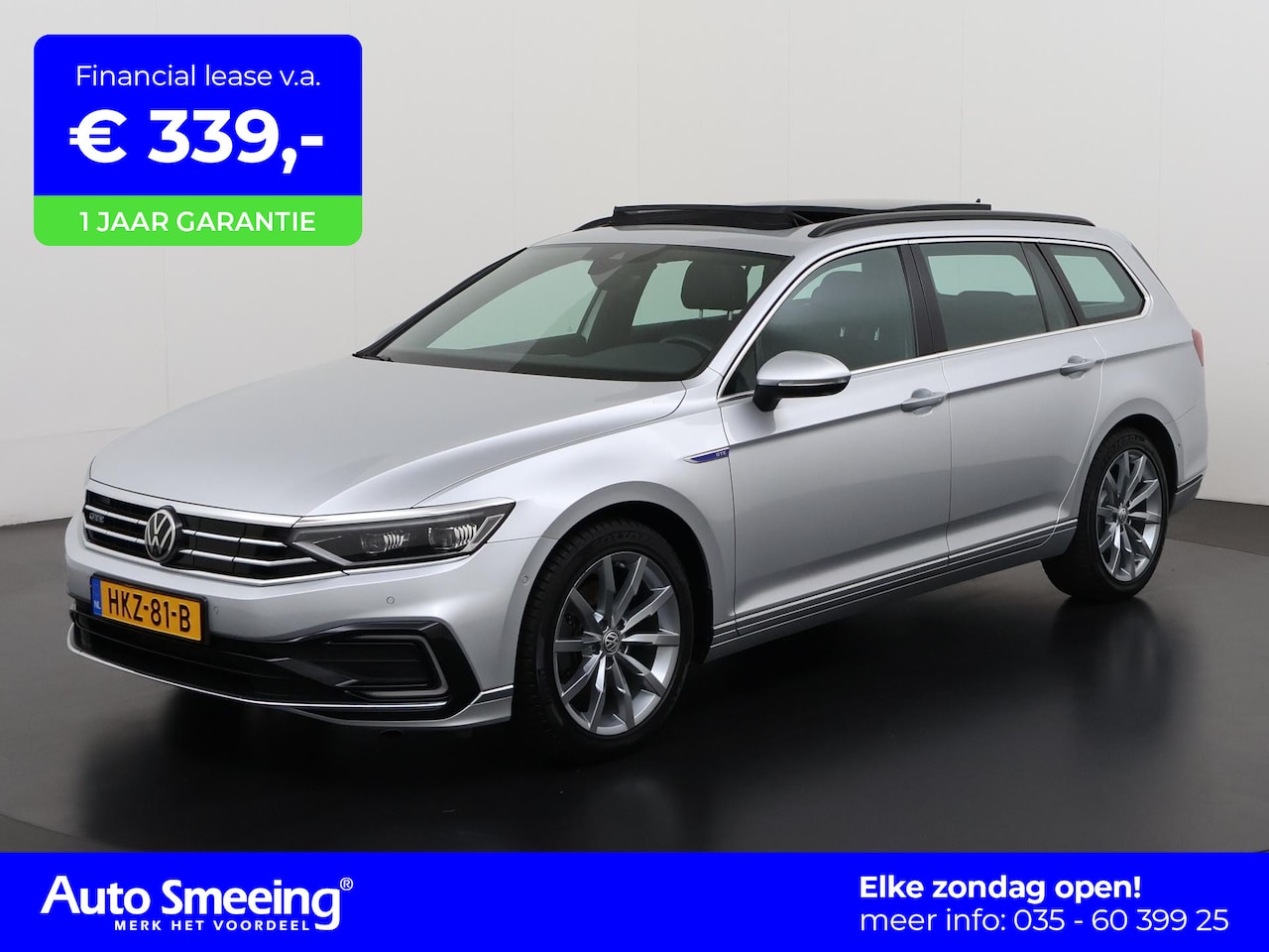 Volkswagen Passat Variant - 1.4 TSI PHEV GTE | Trekhaak | Digital Cockpit | Panoramadak | Zondag Open! - AutoWereld.nl