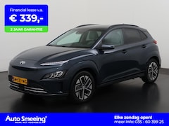 Hyundai Kona Electric - EV Premium 64 kWh 3 fase | Leder | Head Up | Camera | Zondag Open