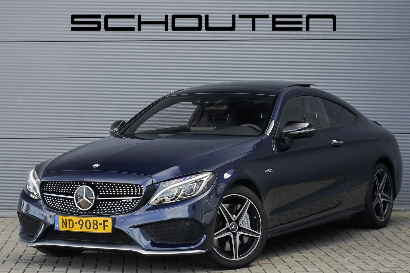 Mercedes-Benz C-klasse Coupé - AMG 43 4MATIC Pano Burmester Ambiente Distronic - AutoWereld.nl