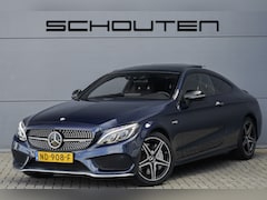 Mercedes-Benz C-klasse Coupé - AMG 43 4MATIC Pano Burmester Ambiente Distronic