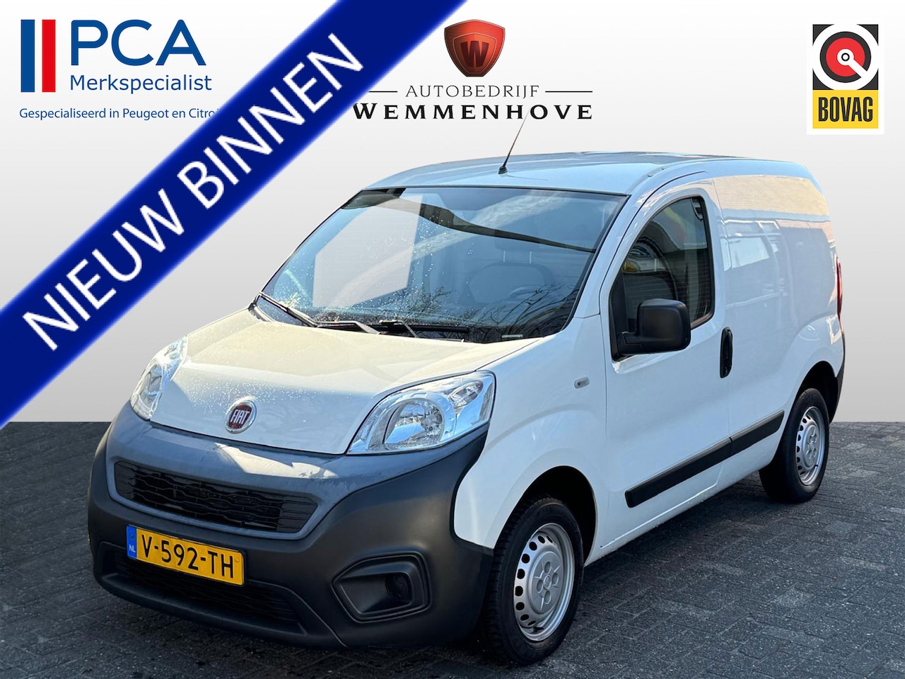 Fiat Fiorino - 1.3 MJ SX Navigatie/El.ramen - AutoWereld.nl
