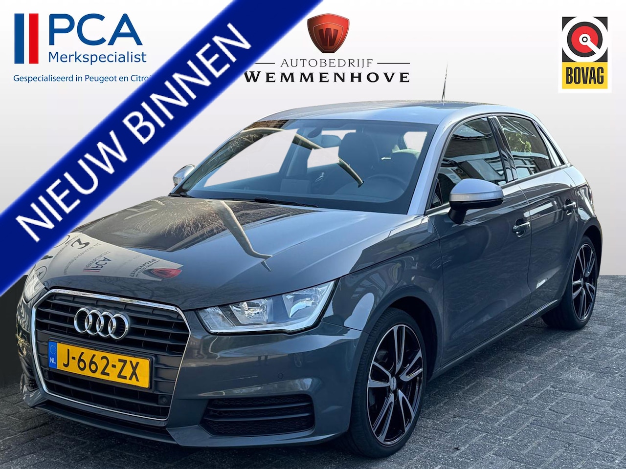 Audi A1 Sportback - 1.0 TFSI 5-Deurs/Two-Tone/Airco/Alu wielen/Navi - AutoWereld.nl