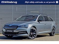Skoda Superb Combi - 1.4 TSI iV Sportline Business Panoramadak / trekhaak / verwarmde voorruit / 360 camera / h