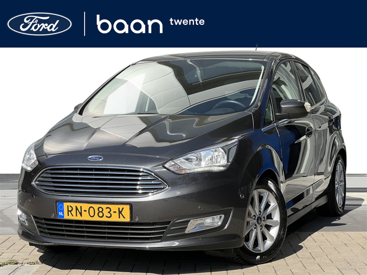 Ford C-Max - 1.0 Titanium | Navigatie | Cruise Control | Apple Carplay | Parkeersensoren rondom | Keyle - AutoWereld.nl