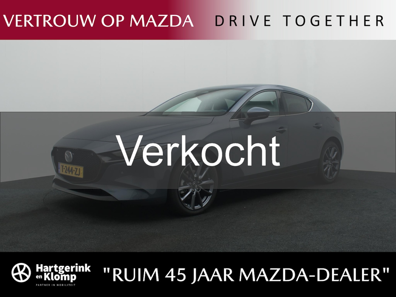 Mazda 3 - 2.0 e-SkyActiv-G Exclusive-line met Design Pack : dealer onderhouden - AutoWereld.nl