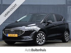 Ford Fiesta - 1.0 Hybrid Titanium X |ALL-IN PRIJS|KEYLESS|LED|CAMERA|CARPLAY|NAVI|FABRIEKSGARANTIE