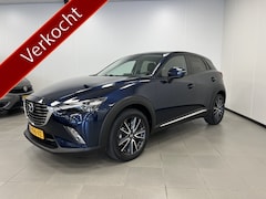 Mazda CX-3 - 2.0 AUTOMAAT / SkyActiv-G 120 GT-Luxury / LEDER / NAVI / TREKH. /