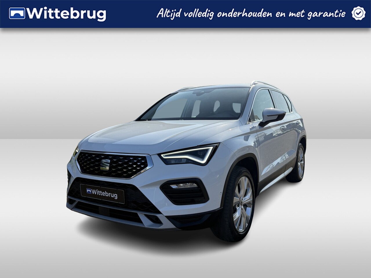 Seat Ateca - 1.5 TSI Xperience Business Intense / NAVI / APP.Connect / 360" CAMERA / 18"LMV - AutoWereld.nl
