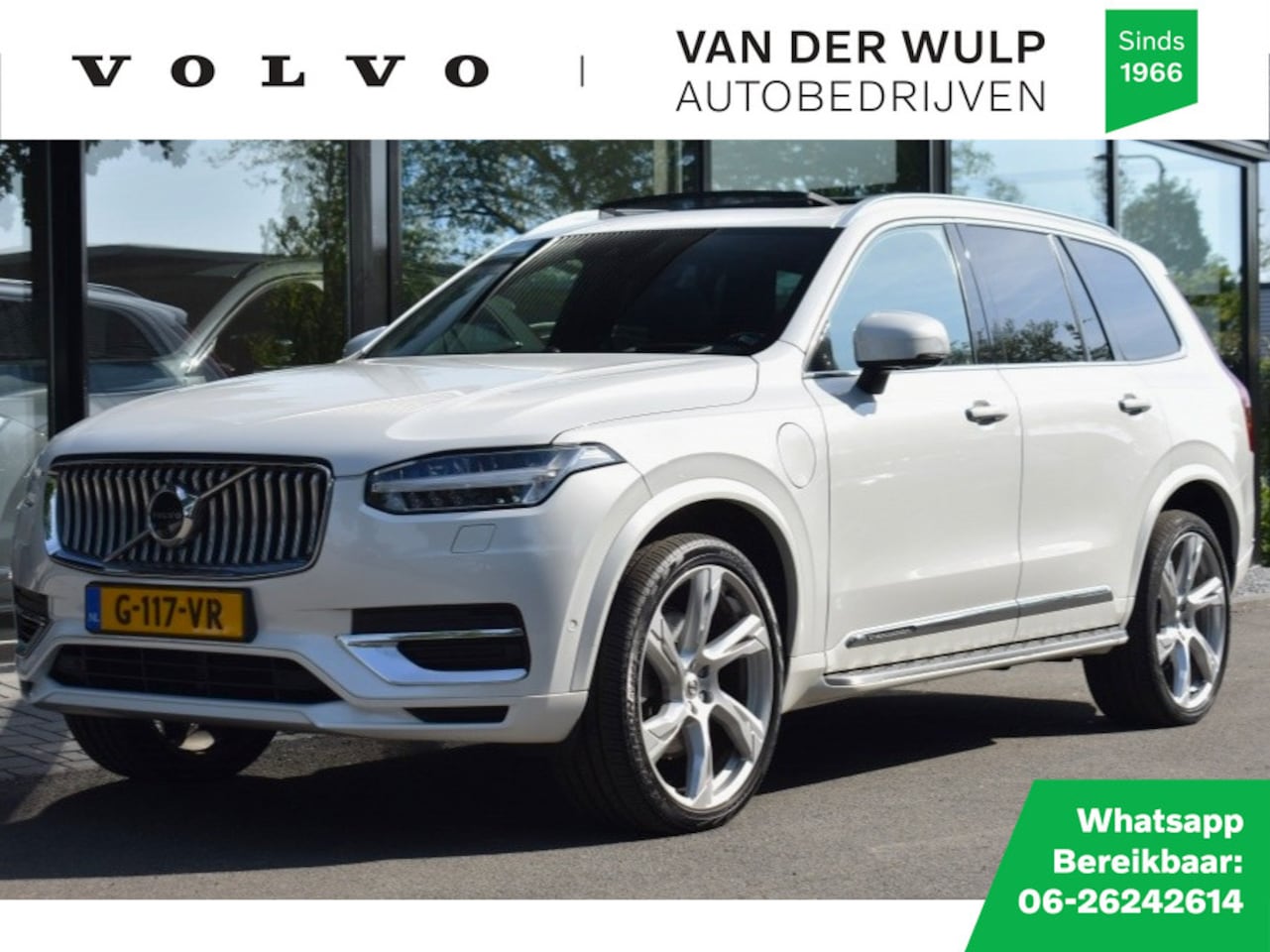 Volvo XC90 - T8 404pk AWD Inscription | Luchtvering | Bowers&Wilkins | 22'' | - AutoWereld.nl