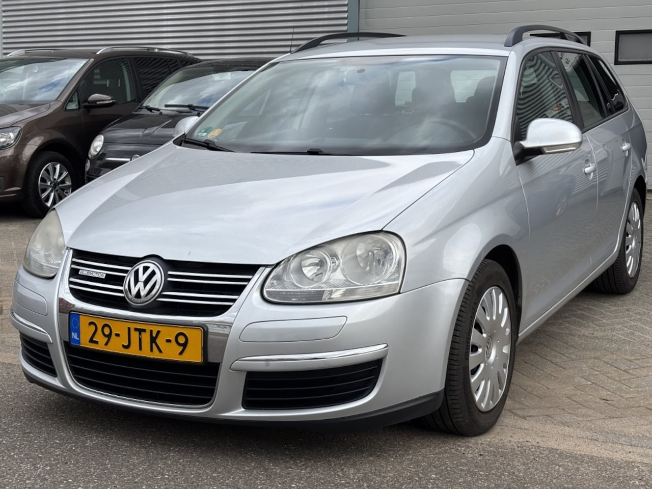 Volkswagen Golf Variant - 1.9 TDI Trendl BlueM 1e Eigenaar NW Apk - AutoWereld.nl