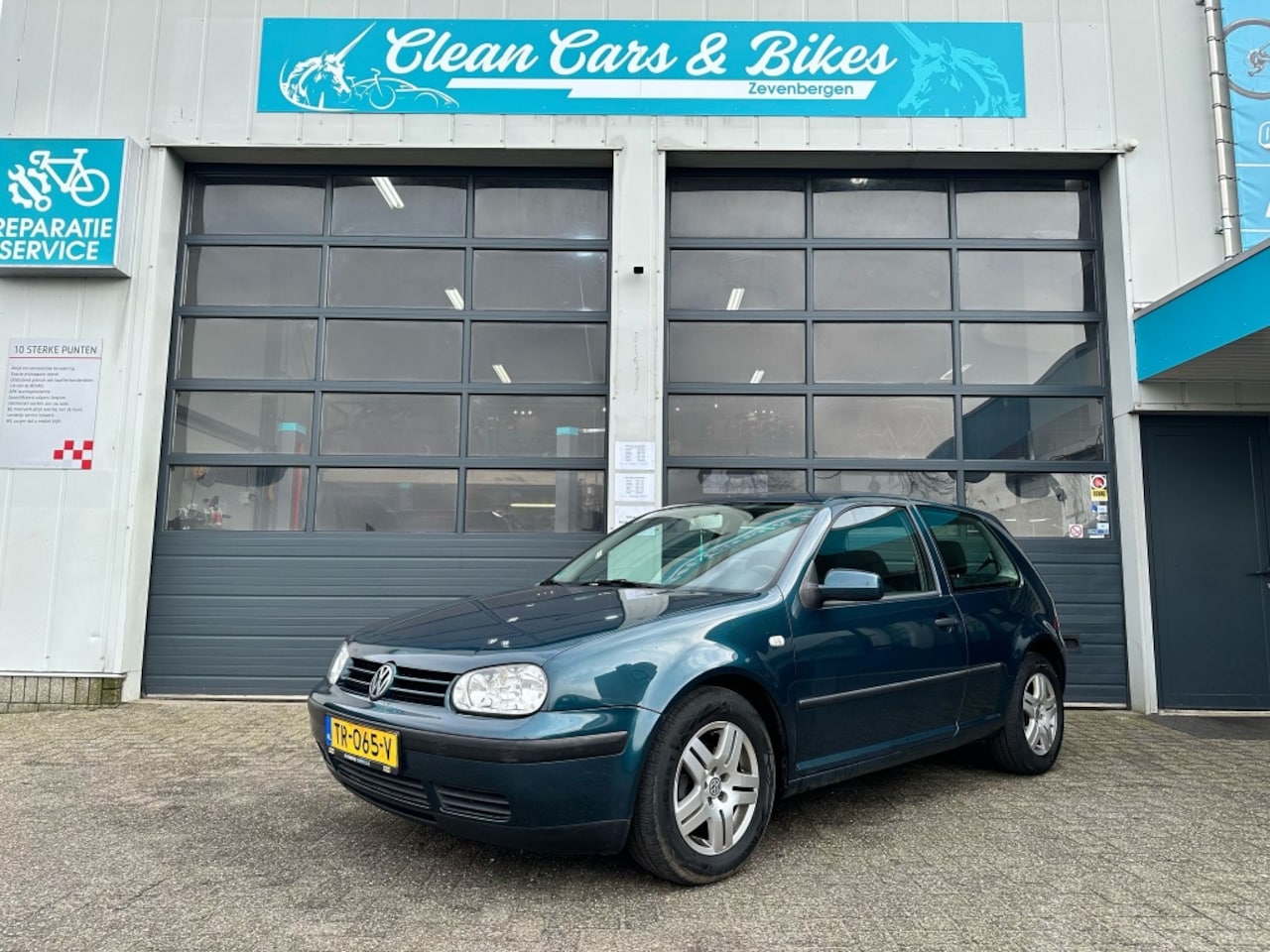 Volkswagen Golf - 1.4-16V 1.4-16V - AutoWereld.nl