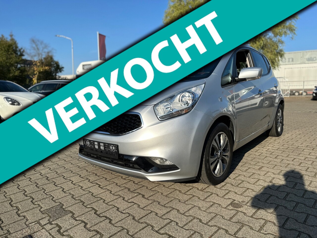Kia Venga - 1.6 CVVT DynamicPLusLine Automaat (RIJKLAARPRIJS/BOVAG) - AutoWereld.nl