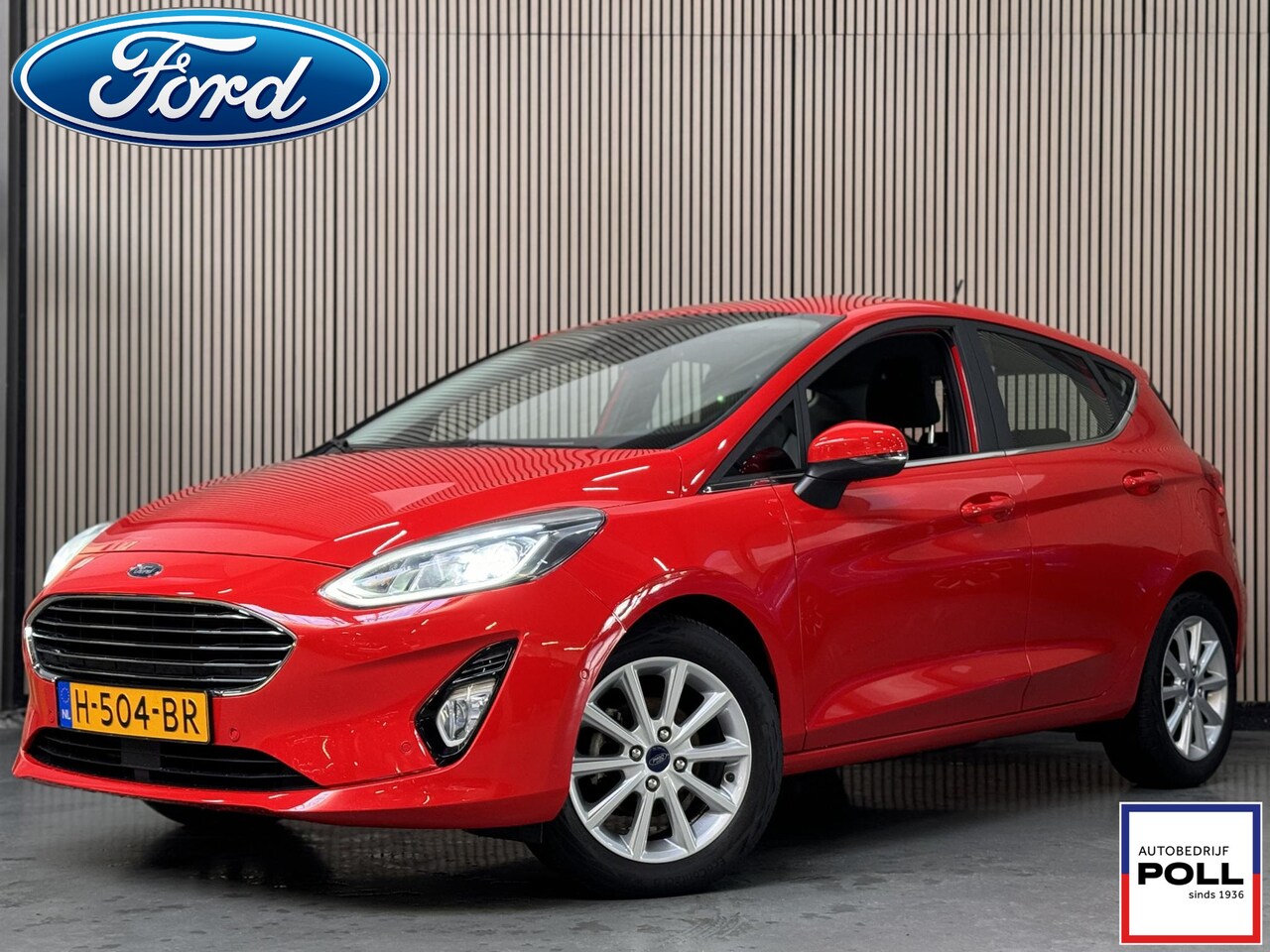 Ford Fiesta - 1.0 EcoBoost Titanium Navi Adap Cruise Camera Winter & Parking pack Dodehoek detectie Deal - AutoWereld.nl
