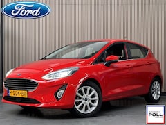 Ford Fiesta - 1.0 EcoBoost Titanium Navi Adap Cruise Camera Winter & Parking pack Dodehoek detectie Deal