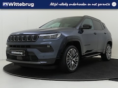 Jeep Compass - 4xe 240PK Plug-in Hybrid Electric Summit | Schuif/kantel dak | Stoel memory | Camera rondo