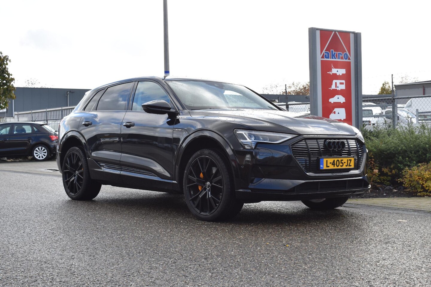 Audi e-tron - 50 Quattro BLACK EDITION 71 kWh | 360 Camera | 22" Zomer en Winterbanden | NAVI | Elec. Ko - AutoWereld.nl