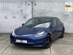 Tesla Model 3 - Long Range AWD 75kWh SOH 88% AUTOPILOT PANO TREKHAAK NAP BTW
