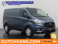 Ford Transit Custom - 2.0TDCi 130PK Automaat | Multimedia | Camera | 3-Persoons | Airco | Cruise | Betimmering