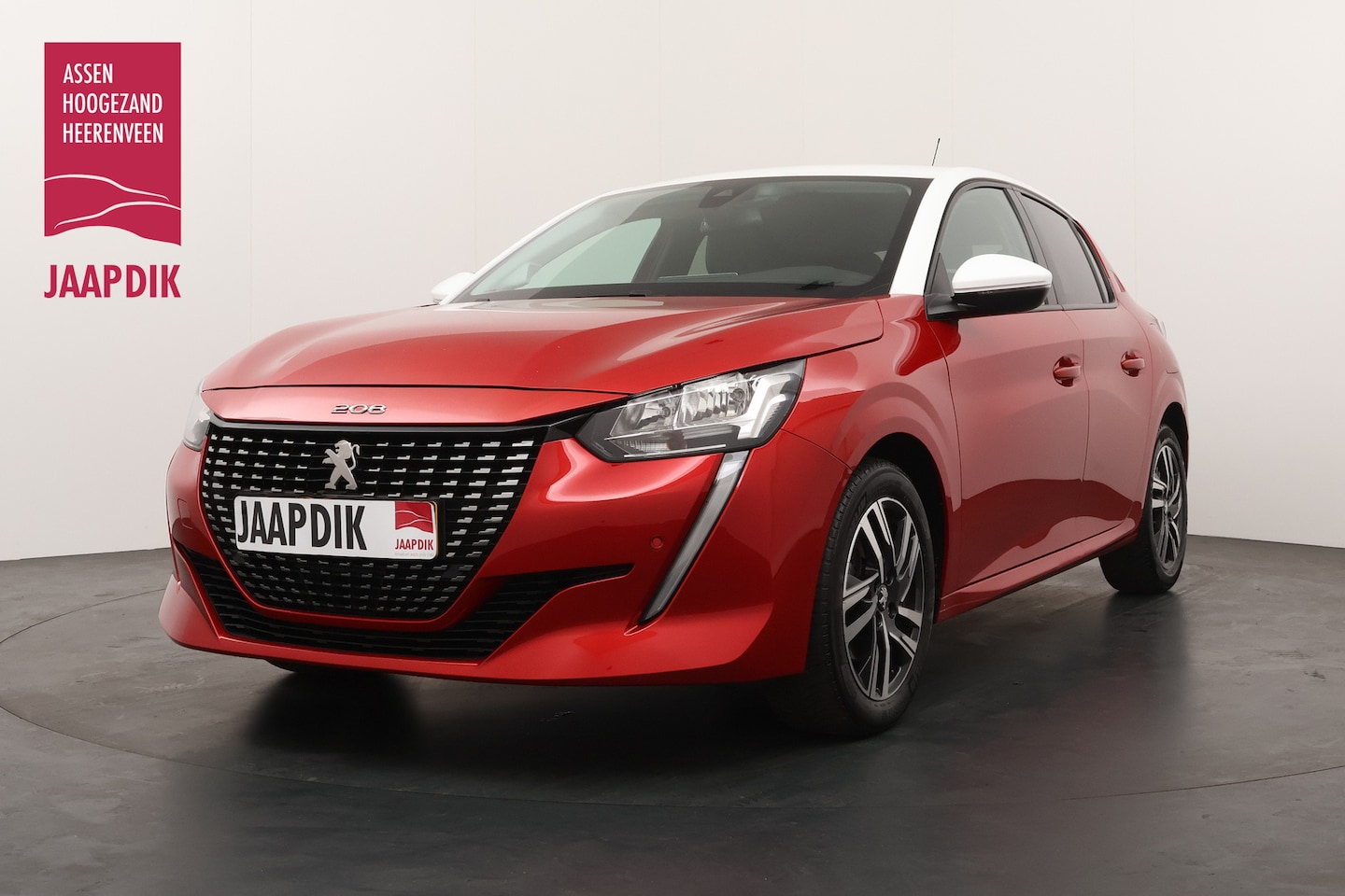 Peugeot 208 - MODEL 2020 BWJ 2019 1.2 101 PK Blue Lease Allure HALF LEDER / CAMERA / VIRTUAL COCKPIT / C - AutoWereld.nl