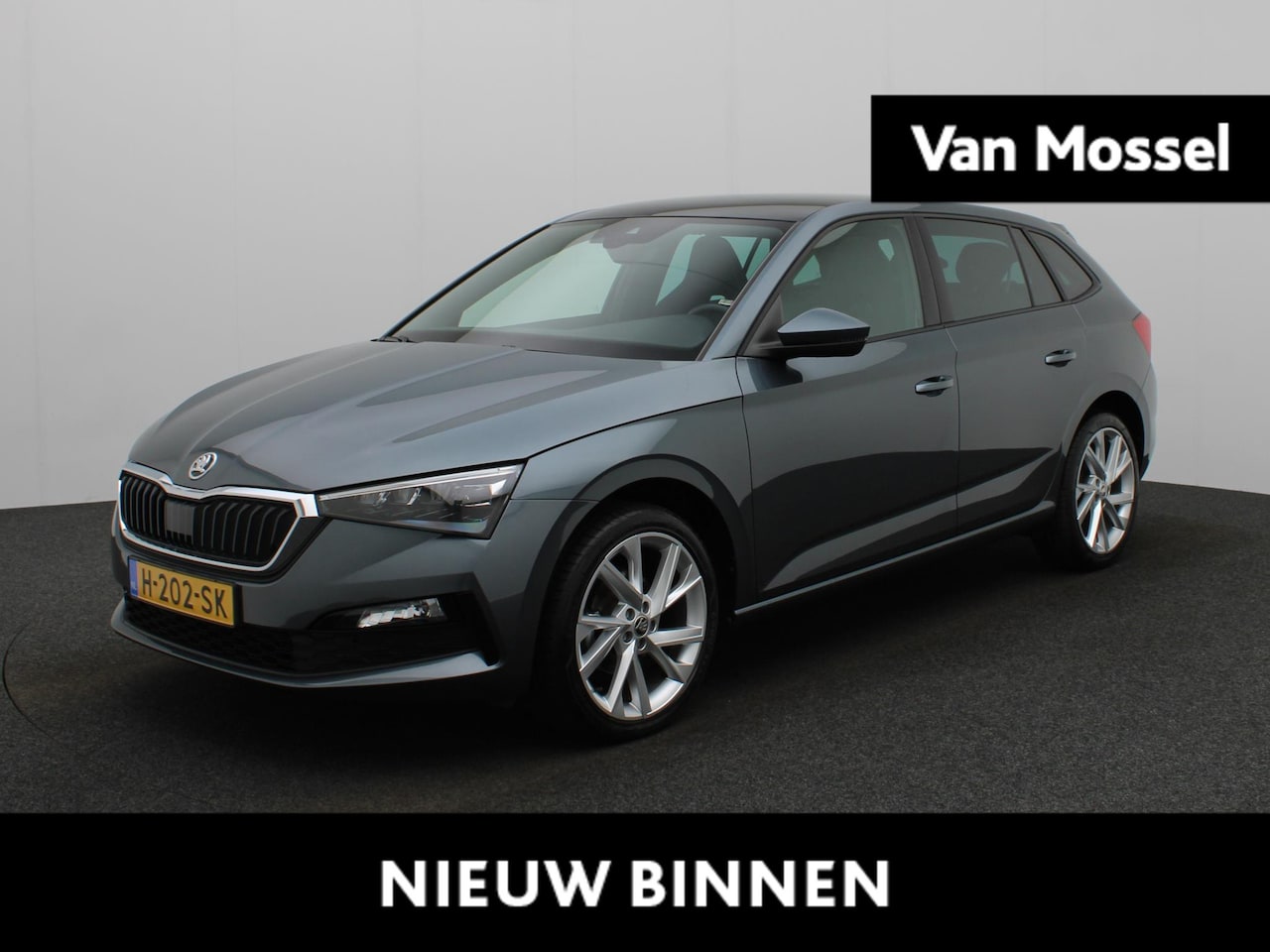 Skoda Scala - 1.0 TSI Sport Business | NAVIGATIE | PANORAMADAK | CLIMATE CONTROL | PARKEERSENSOREN | LIC - AutoWereld.nl