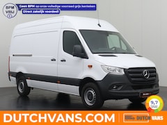 Mercedes-Benz Sprinter - 317CDI L2H2 | Fabrieksgarantie | Navigatie | Camera | Betimmering | Cruise | Airco | 3-Per