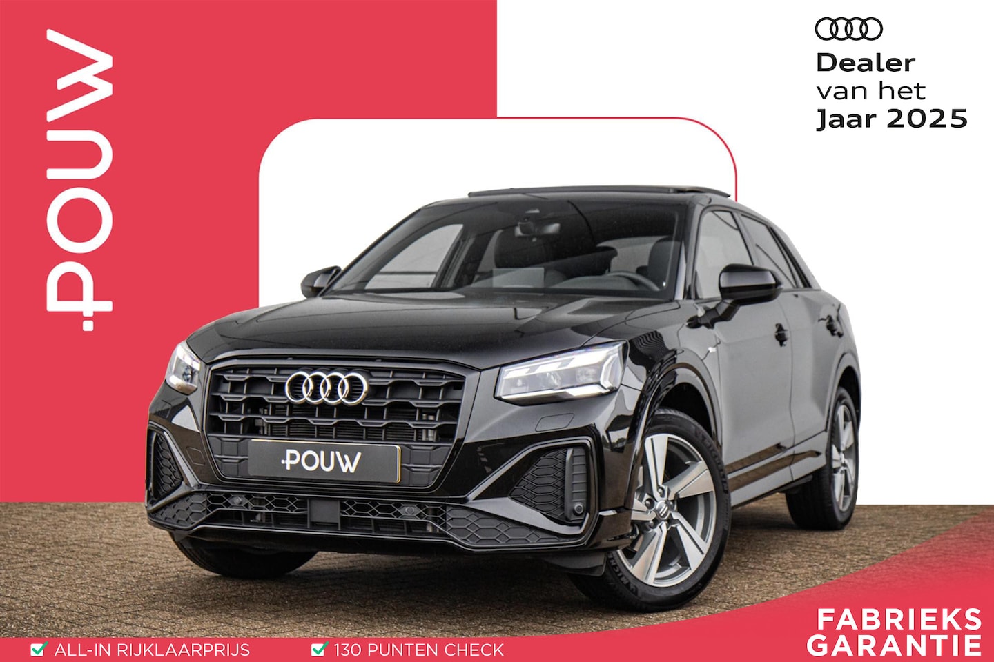 Audi Q2 - 35 TFSI 150pk S-tronic S Edition | Panoramadak | 18" LM Velgen | Apple Carplay / Android A - AutoWereld.nl