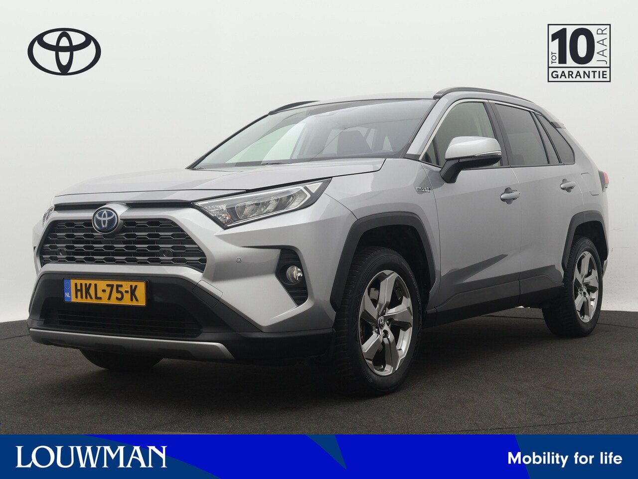 Toyota RAV4 - 2.5 Hybrid Dynamic | Navigatie | Elektrische Achterklep | - AutoWereld.nl