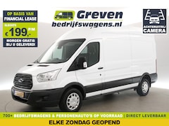 Ford Transit - 350 2.0 TDCI L2H3 2800KG Trekgew. Trekhaak Airco Camera Cruise PDC Elektrpakket