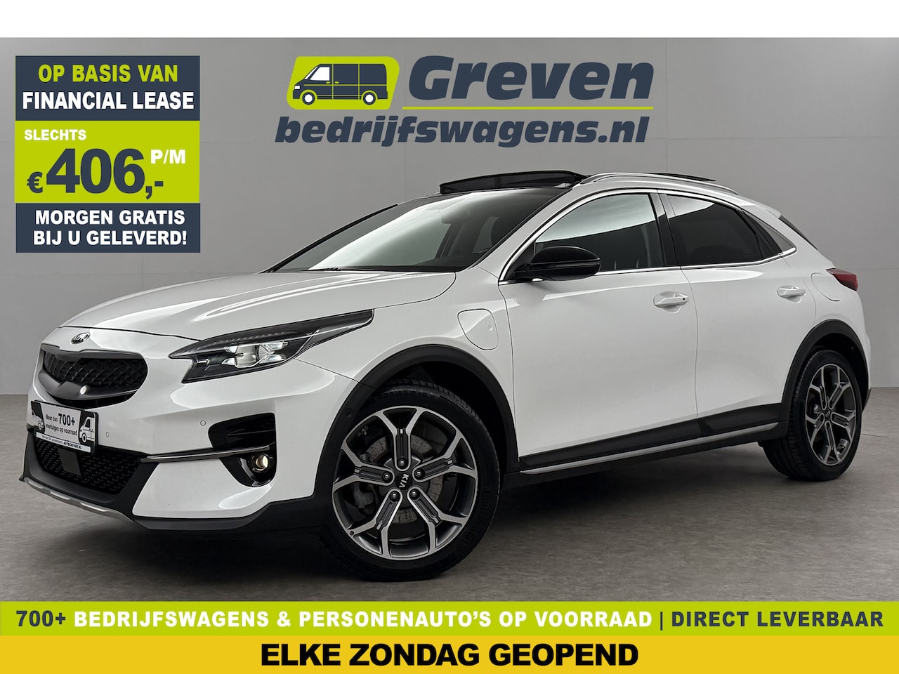 Kia XCeed - 1.6 GDi PHEV Executive Line 165PK Parelmoer Pano Carplay Camera LED Virtual Memory-Seats L - AutoWereld.nl