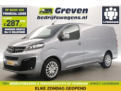 Opel Vivaro - 2.0 CDTI L3H1 Airco Carplay Cruise 360Camera LED 3 Persoons Navigatie PDC Elektrpakket Tre