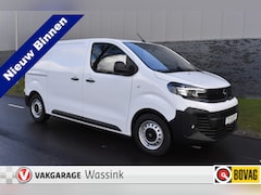 Opel Vivaro - 2.0 BlueHDi 145 S&S L2 Lengte 2, 3-zitter, automaat, camera, navi BPM vrij Betimmering