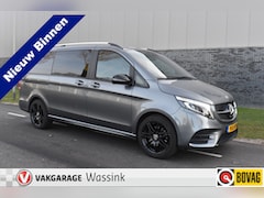 Mercedes-Benz V-klasse - 300d Lang DC Avantgarde Luchtvering Camera afneembare Trekhaak Carplay Stoelverwarming/koe