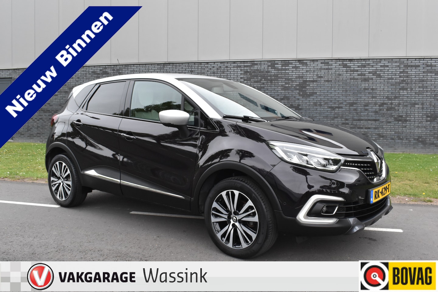Renault Captur - 1.2 TCe Initiale Paris Automaat leer Navi 11000 km - AutoWereld.nl