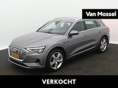 Audi e-tron - e-tron 55 quattro advanced 95 kWh 360 PK | Automaat | Navigatie | Adaptive Cruise Control