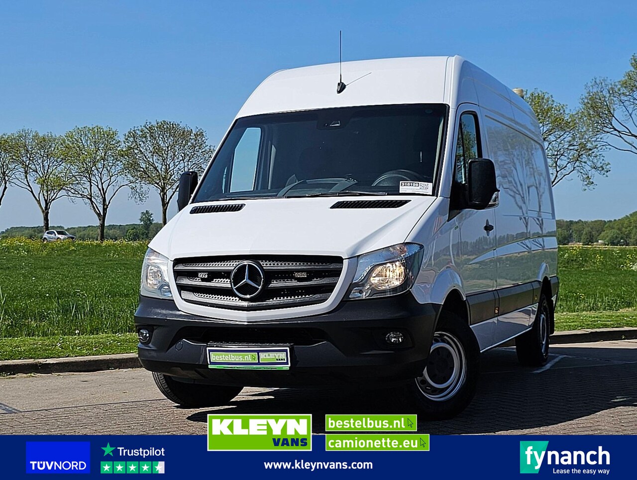 Mercedes-Benz Sprinter - 316 L2H2 3.5T-Trekhaak! - AutoWereld.nl