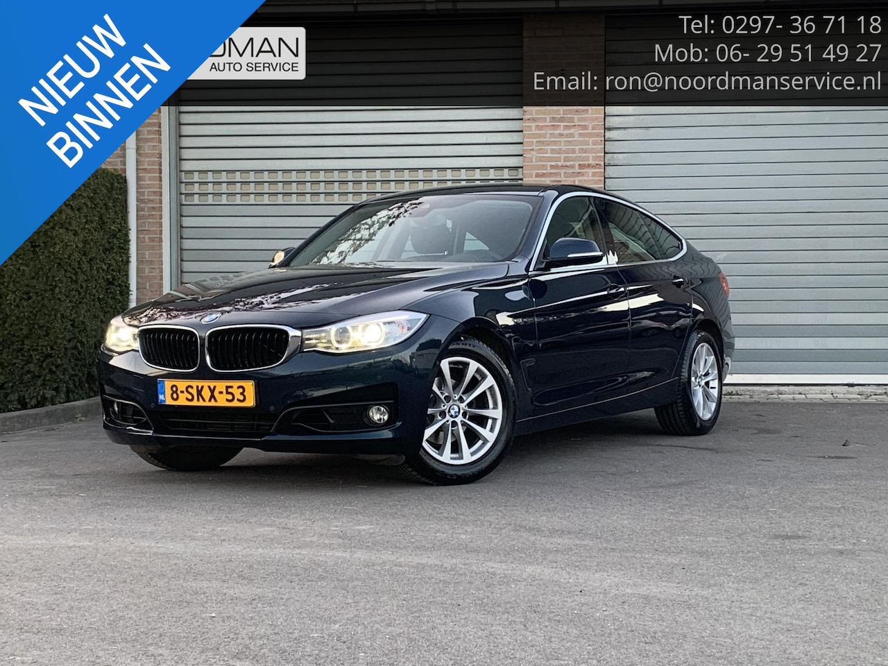 BMW 3-serie Gran Turismo - 320i High Executive 320i High Executive - AutoWereld.nl