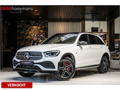 Mercedes-Benz GLC-klasse - 300e 4MATIC AMG Line | Panorama | Nightpakket | Sfeerverlichting | Trekhaak | 360°