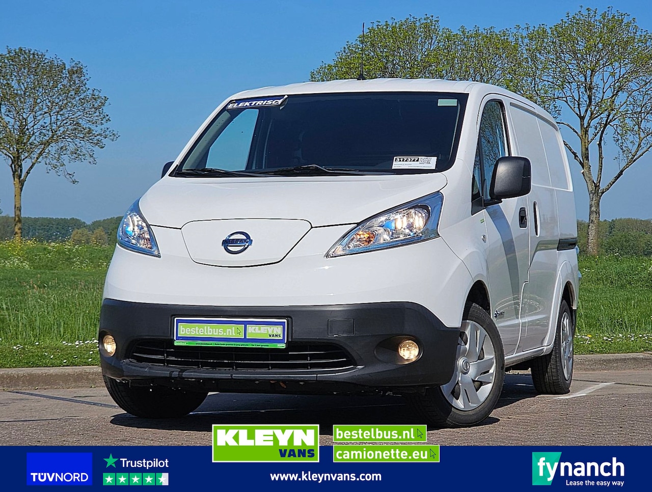 Nissan e-NV200 - 40KWH 109 OPTIMA - AutoWereld.nl