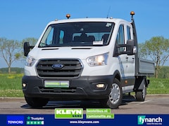 Ford Transit - 350 L4 DC Open Laadbak