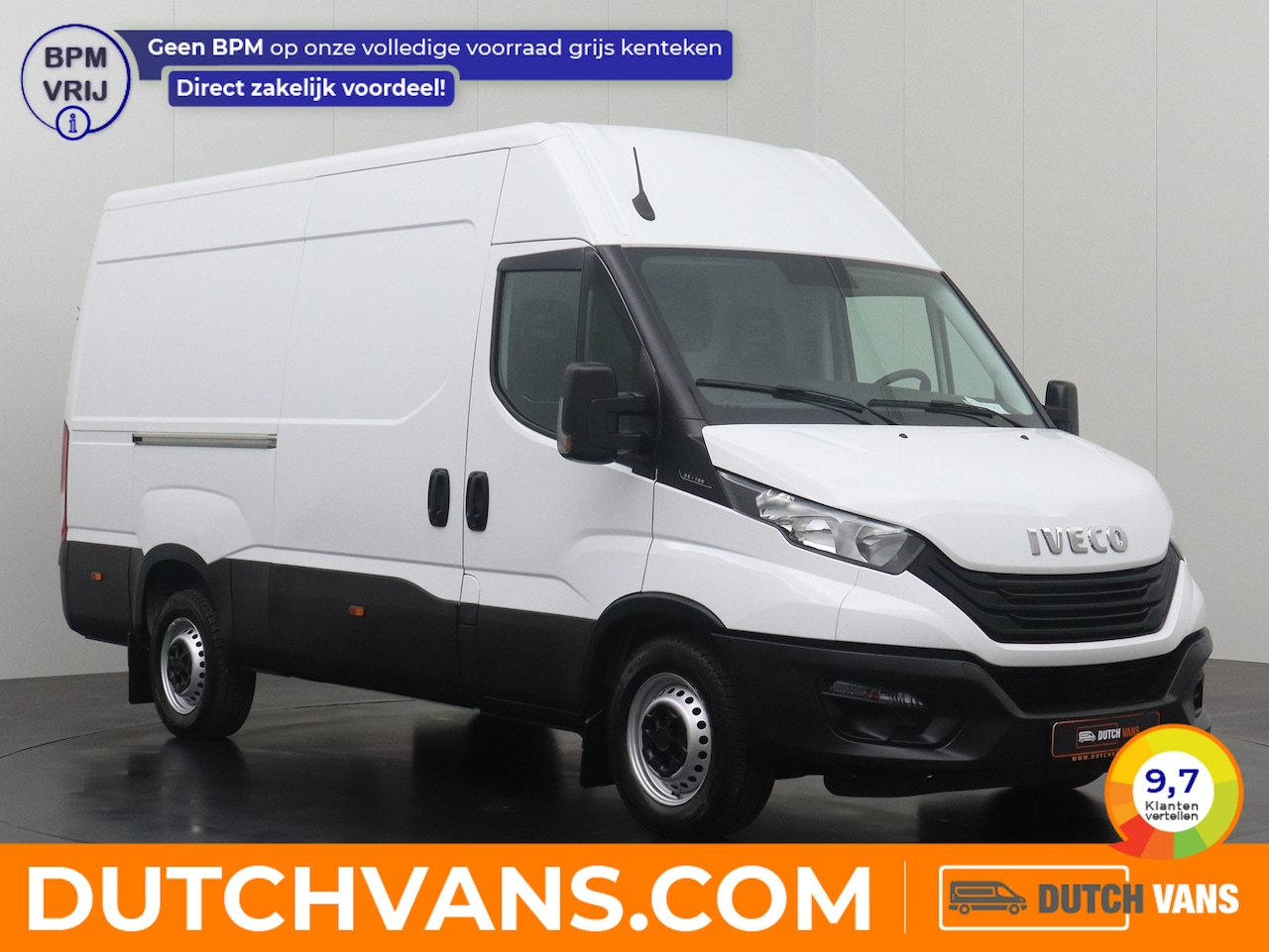 Iveco Daily - 35S16 L2H2 | 3500Kg Trekgewicht | Airco | 3-Persoons | Betimmering - AutoWereld.nl
