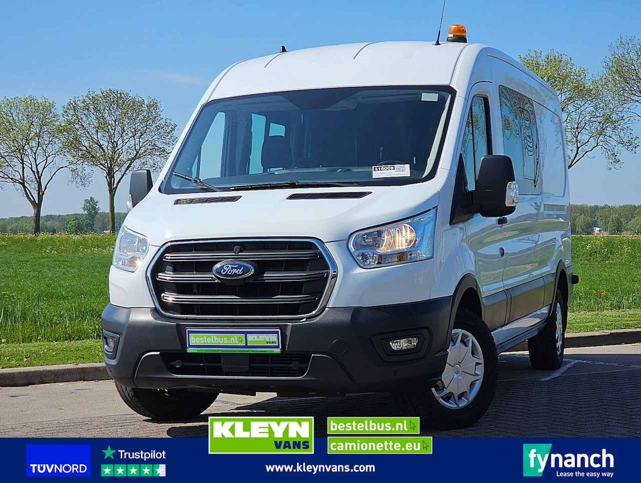 Ford Transit - 350 L2H1 Dubbele Cabine! - AutoWereld.nl