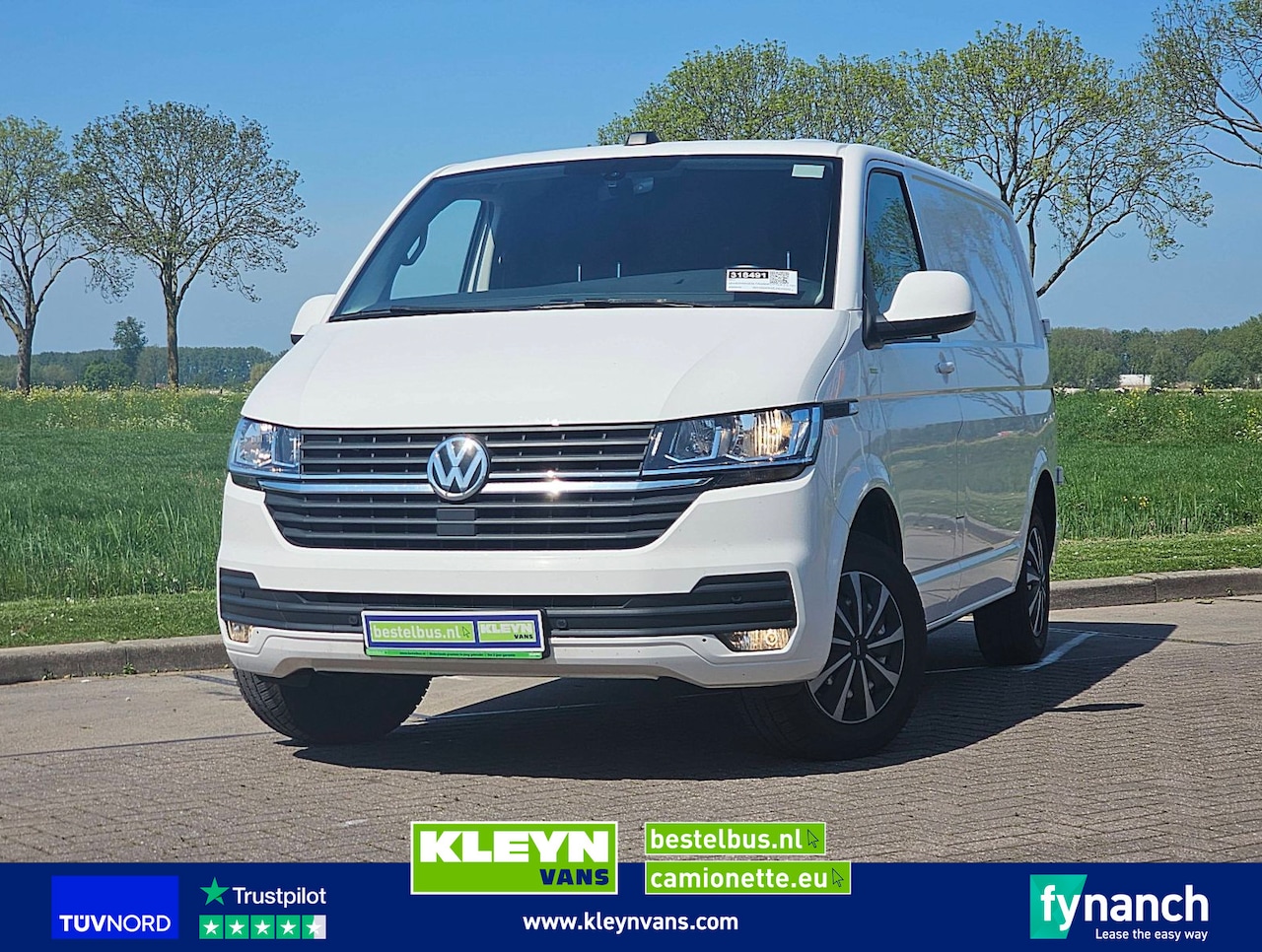 Volkswagen Transporter - 2.0 TDI T6.1 L1H1 150Pk NAP! - AutoWereld.nl