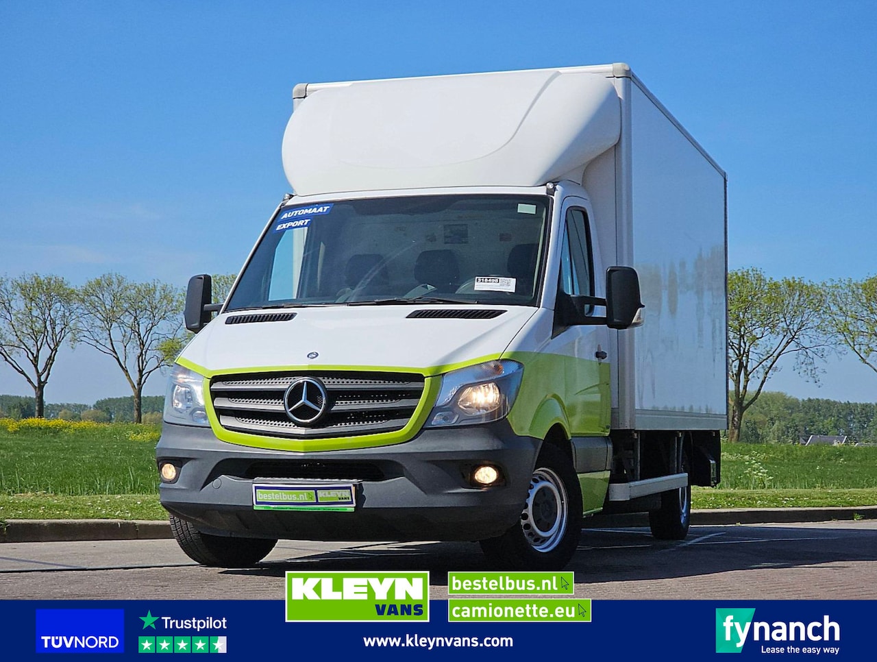 Mercedes-Benz Sprinter - 316 ac automaat trekhaak - AutoWereld.nl
