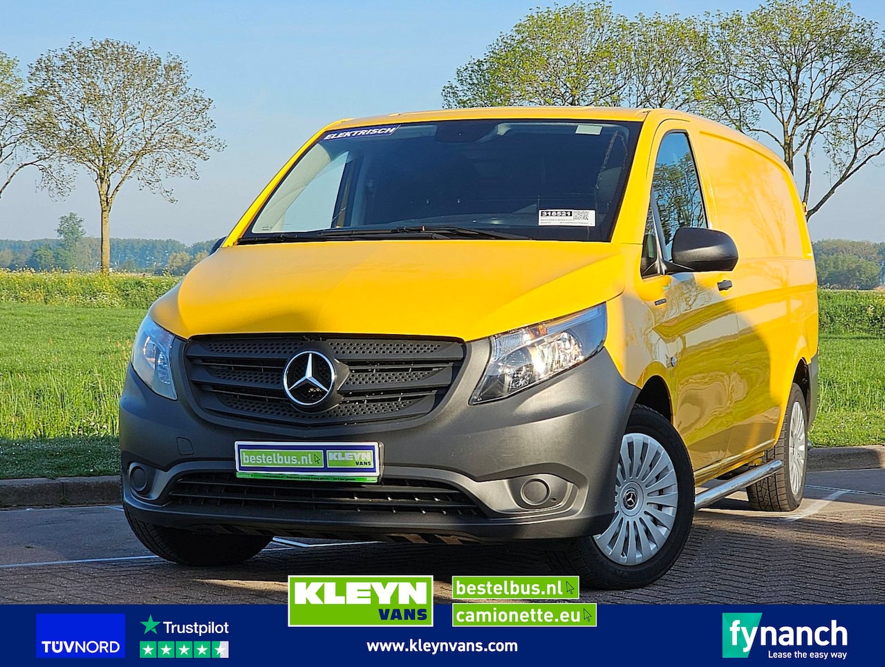 Mercedes-Benz eVito - L2 ac automaat EURO6 - AutoWereld.nl