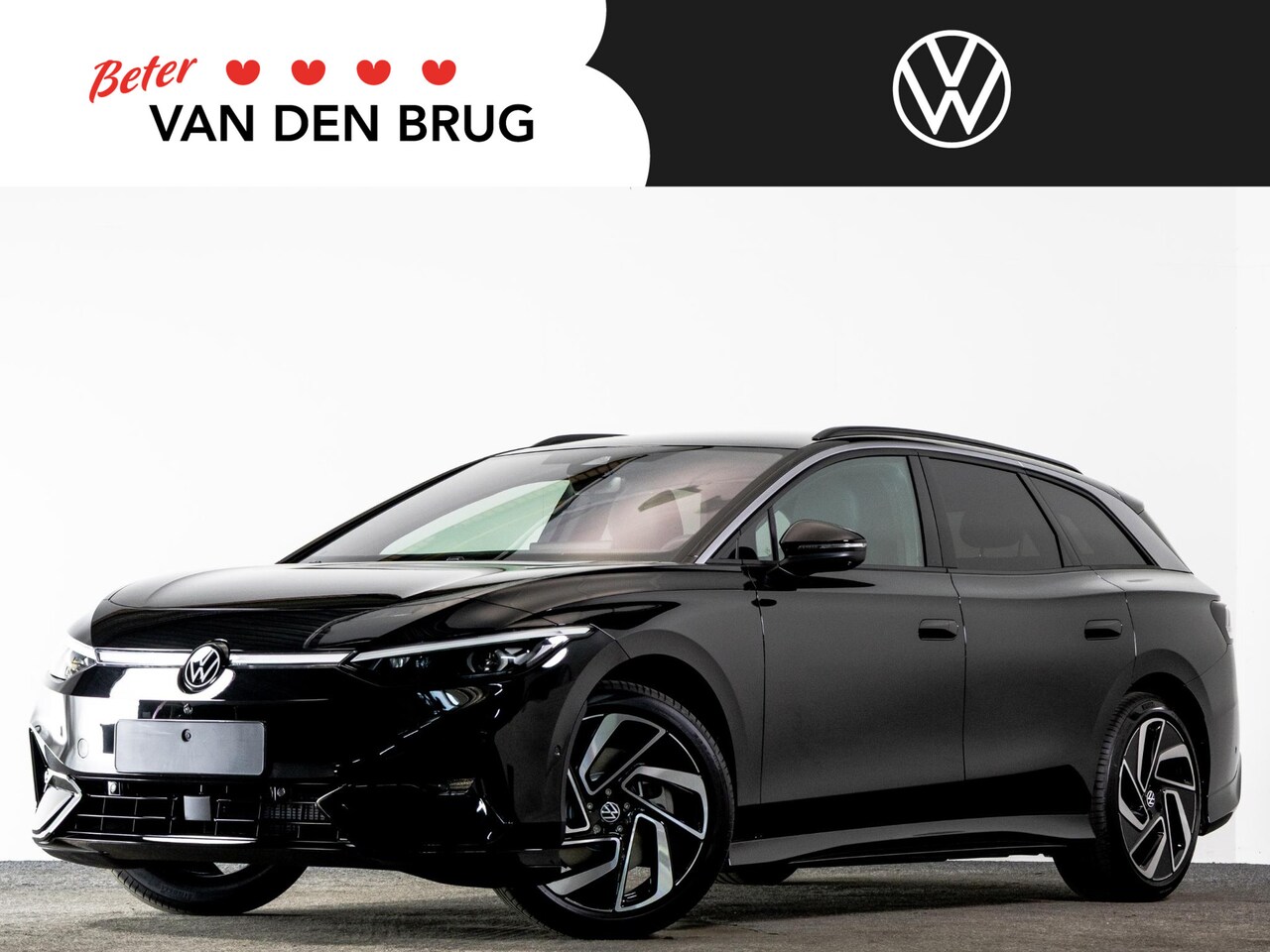 Volkswagen ID.7 - Pro Business 77 kWh accu. 210 kW / 286 pk Variant | Trekhaak | Black Edition | Led Matrix - AutoWereld.nl