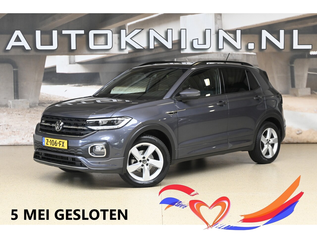 Volkswagen T-Cross - 1.0 TSI 110pk R-Line | Camera | Digital cockpit | Stoelverwarming | 100% (Dealer) onderhou - AutoWereld.nl