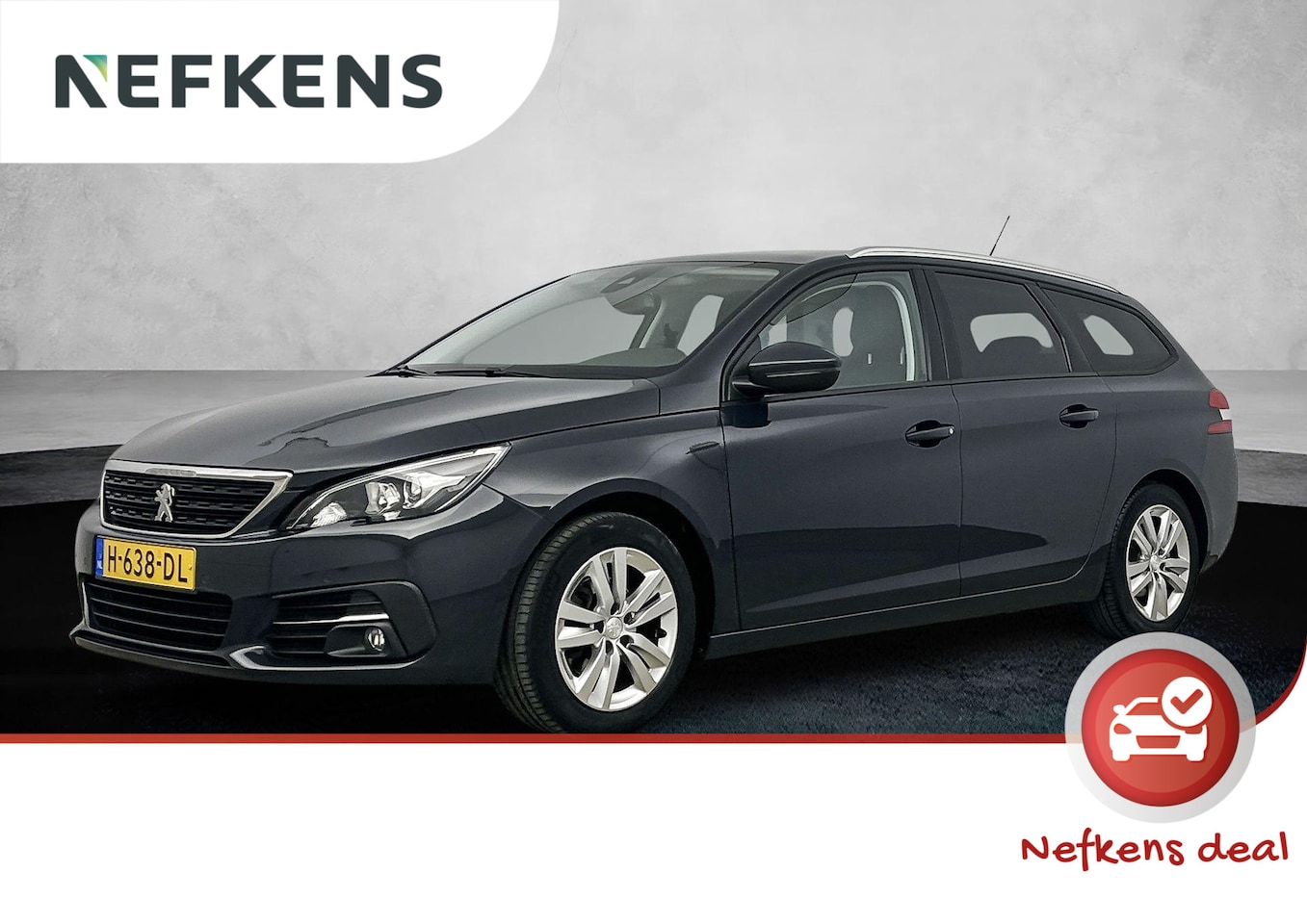 Peugeot 308 SW - 110pk Executive | 1ste eigenaar | Glazen dak | Camera | Trekhaak | Navigatie - AutoWereld.nl
