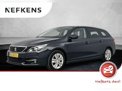 Peugeot 308 SW - 110pk Executive | 1ste eigenaar | Glazen dak | Camera | Trekhaak | Navigatie