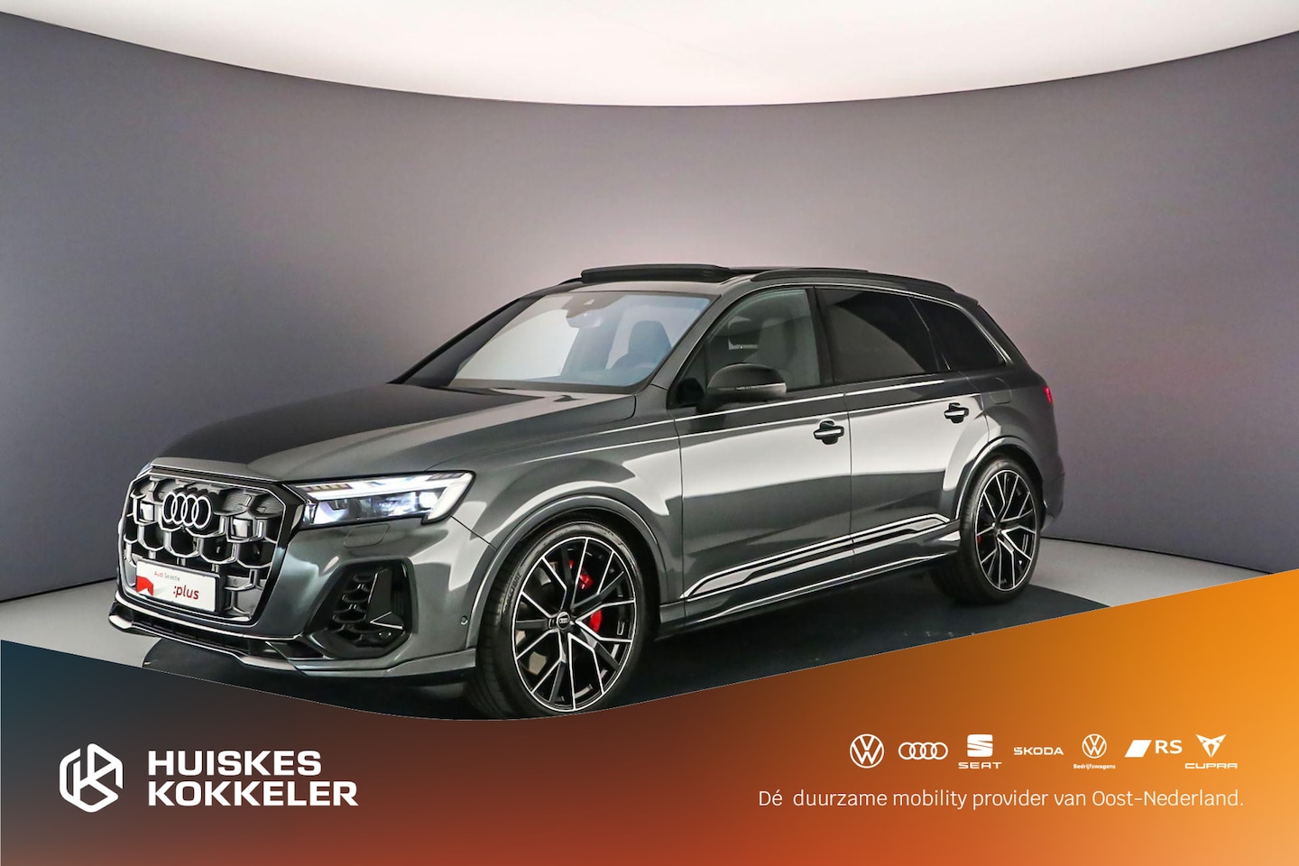 Audi Q7 - 60 TFSI e 490PK Pro Line S Competition | Pano | Head Up | S-Stoelen | 4-Wiel Besturing | T - AutoWereld.nl